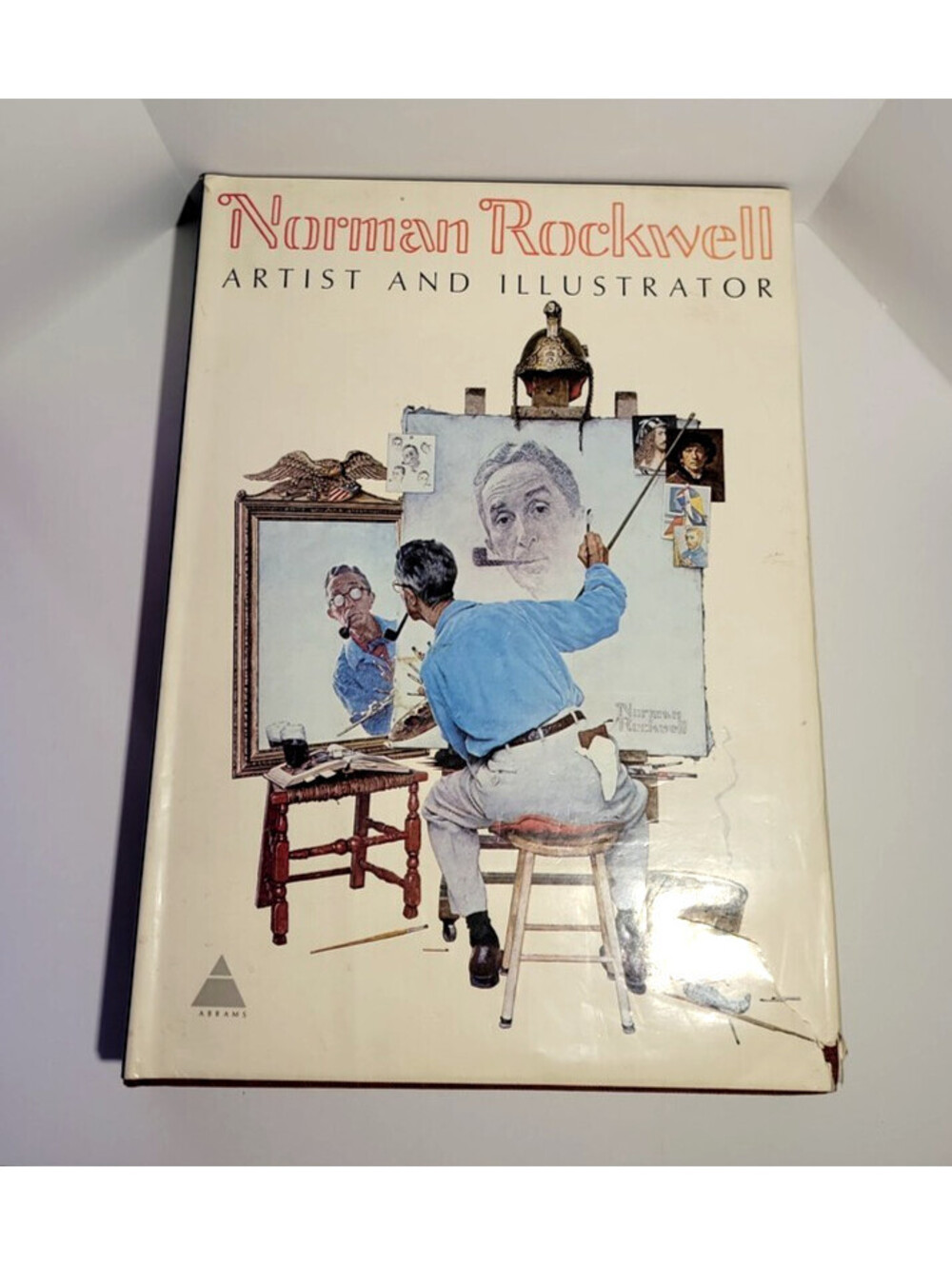 1970 1st Edition Norman Rockwell: Artist and Illustrator by Christopher Finch